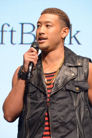 「スポナビライフ」の新CM発表会に登場した関口メンディー