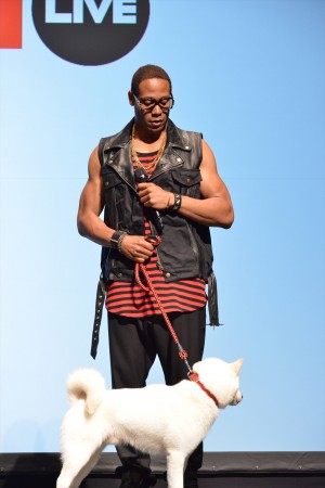 「スポナビライフ」新CM発表会に登場したダンテ・カーヴァー