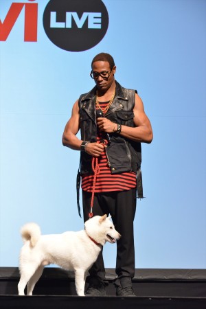 「スポナビライフ」新CM発表会に登場したダンテ・カーヴァー