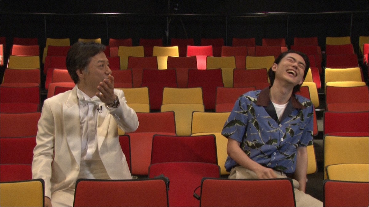菅田将暉×板尾創路、29歳年の差トーク！俳優とお笑い、それぞれの極意を語る