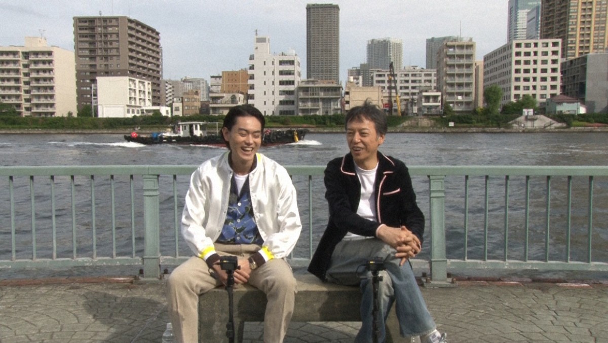 菅田将暉×板尾創路、29歳年の差トーク！俳優とお笑い、それぞれの極意を語る