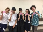 広瀬すず、野村周平ら『ちはやふる』メンバーでPerfumeライブへ　
