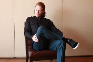 『アウトランダー』サム・ヒューアン来日インタビュー