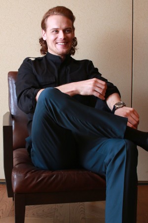 『アウトランダー』サム・ヒューアン来日インタビュー