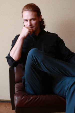 『アウトランダー』サム・ヒューアン来日インタビュー