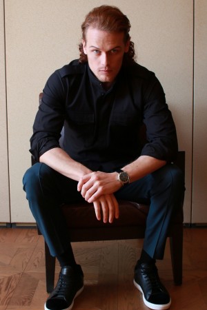 『アウトランダー』サム・ヒューアン来日インタビュー