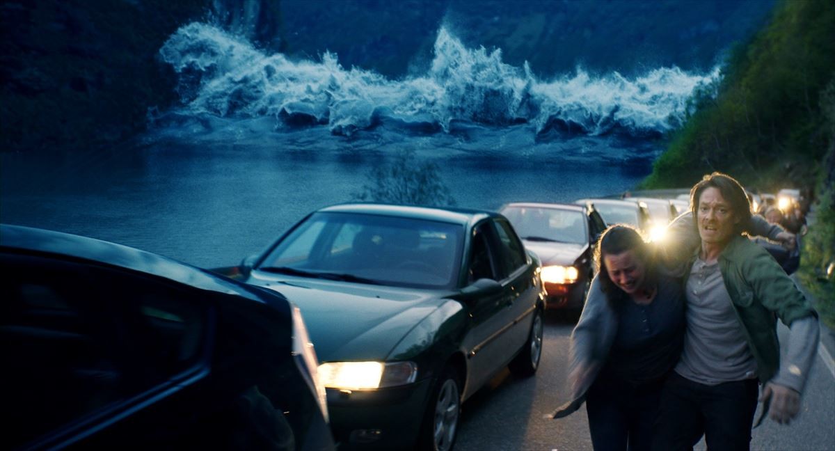 自然災害の恐怖を描く！映画『THE WAVE／ザ・ウェイブ』日本公開