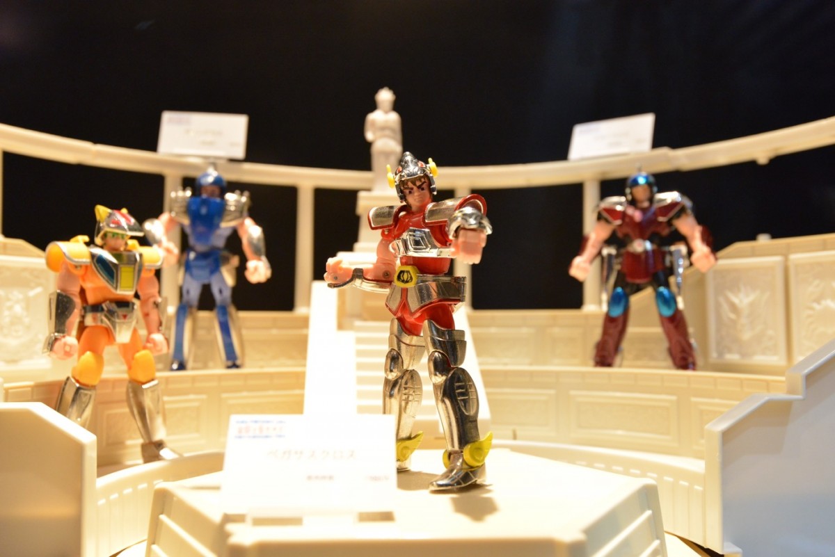 『聖闘士星矢30周年展　Complete Works of Saint Seiya』内覧会＜フォト集＞