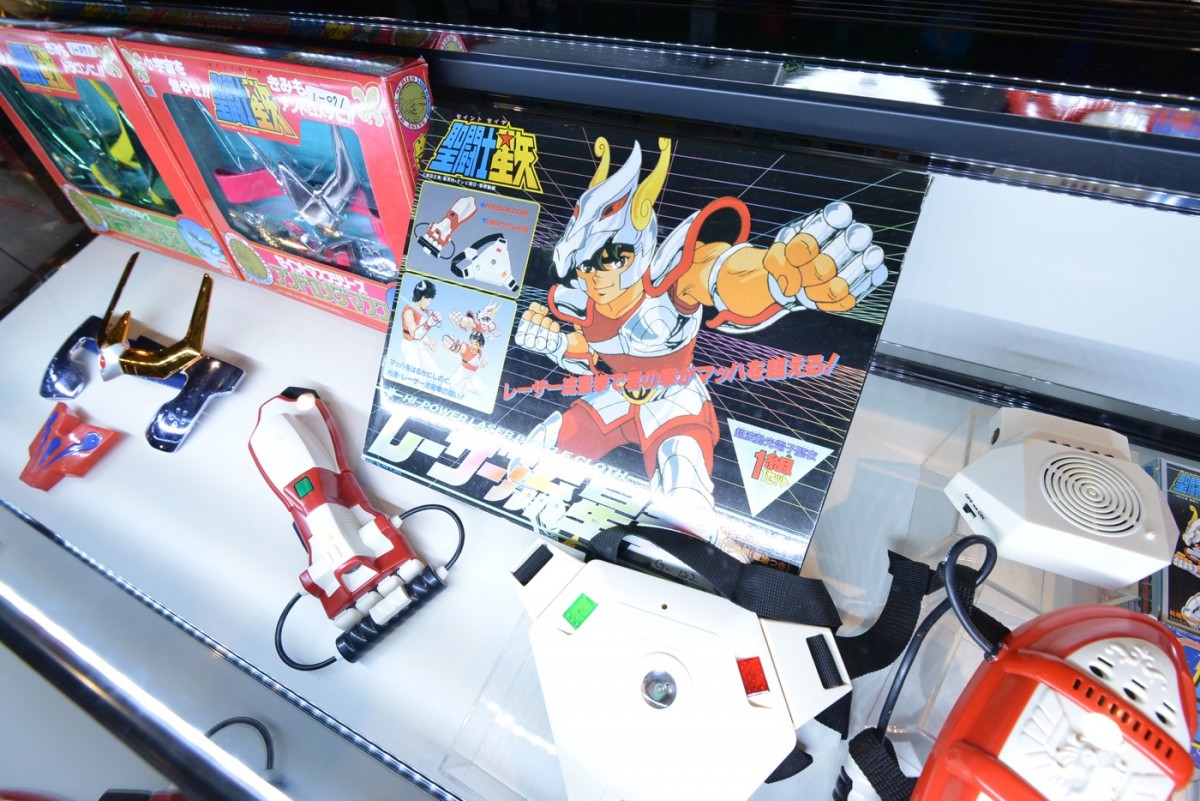 『聖闘士星矢30周年展　Complete Works of Saint Seiya』内覧会＜フォト集＞