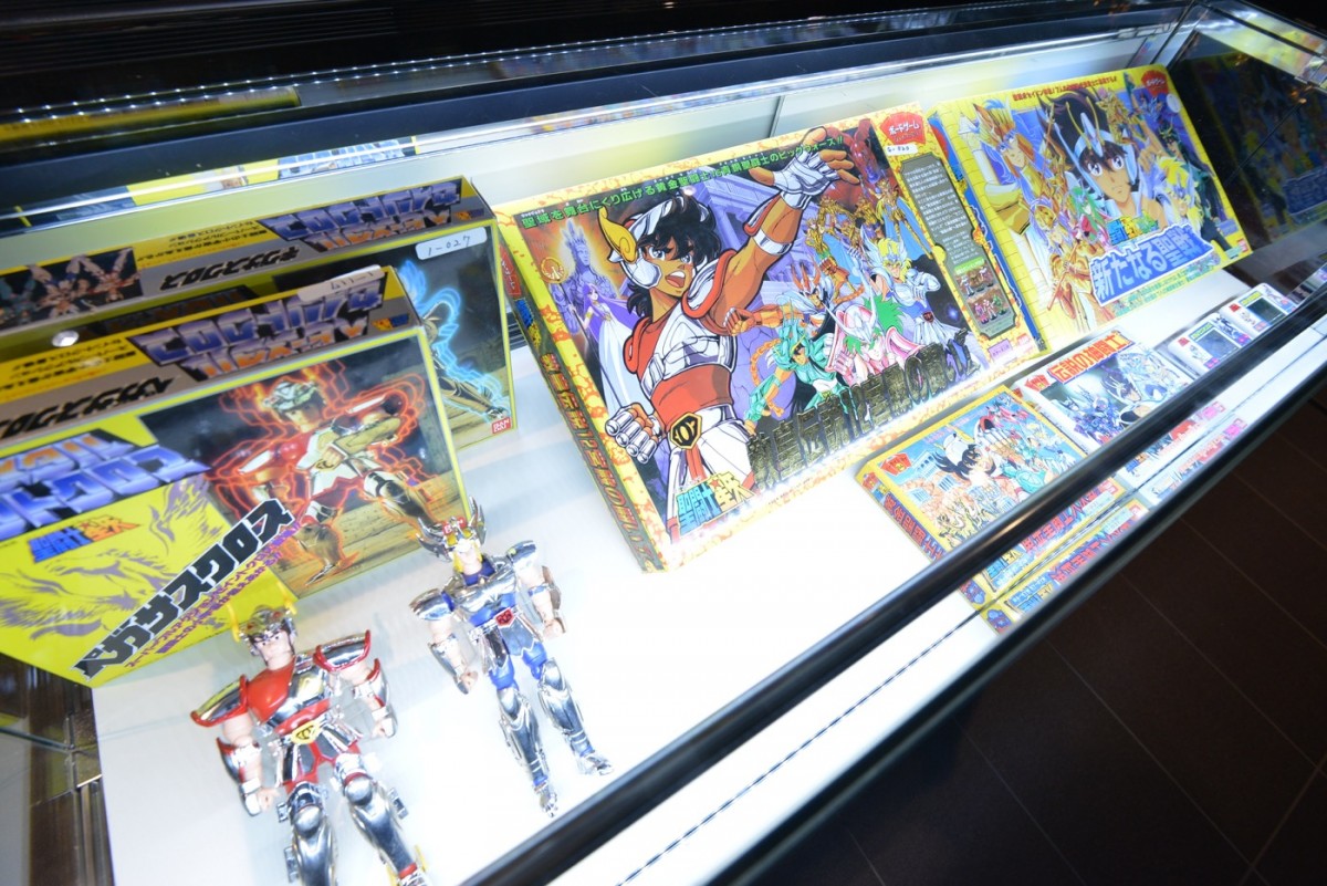 『聖闘士星矢30周年展　Complete Works of Saint Seiya』内覧会＜フォト集＞