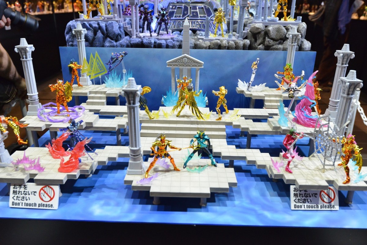 『聖闘士星矢30周年展　Complete Works of Saint Seiya』内覧会＜フォト集＞