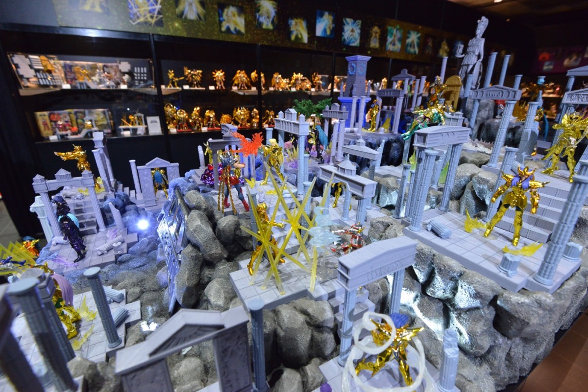 『聖闘士星矢30周年展　Complete Works of Saint Seiya』内覧会＜フォト集＞