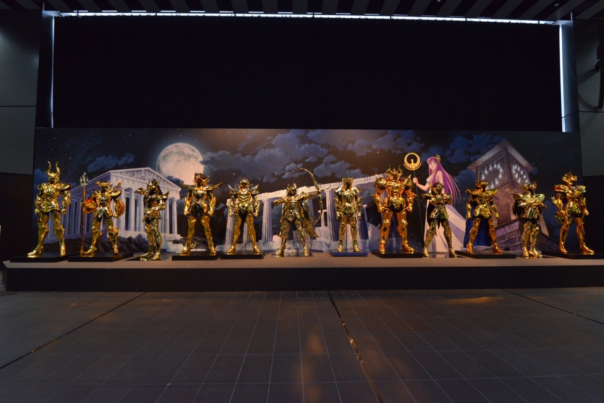 『聖闘士星矢30周年展　Complete Works of Saint Seiya』内覧会＜フォト集＞
