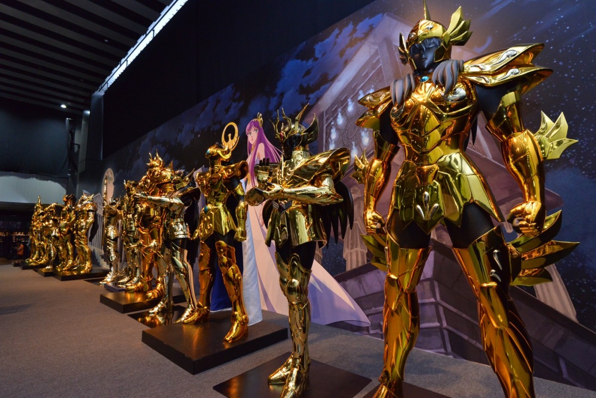 『聖闘士星矢30周年展　Complete Works of Saint Seiya』内覧会＜フォト集＞