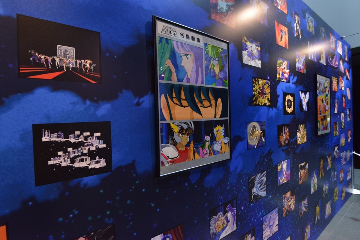 『聖闘士星矢30周年展　Complete Works of Saint Seiya』内覧会＜フォト集＞