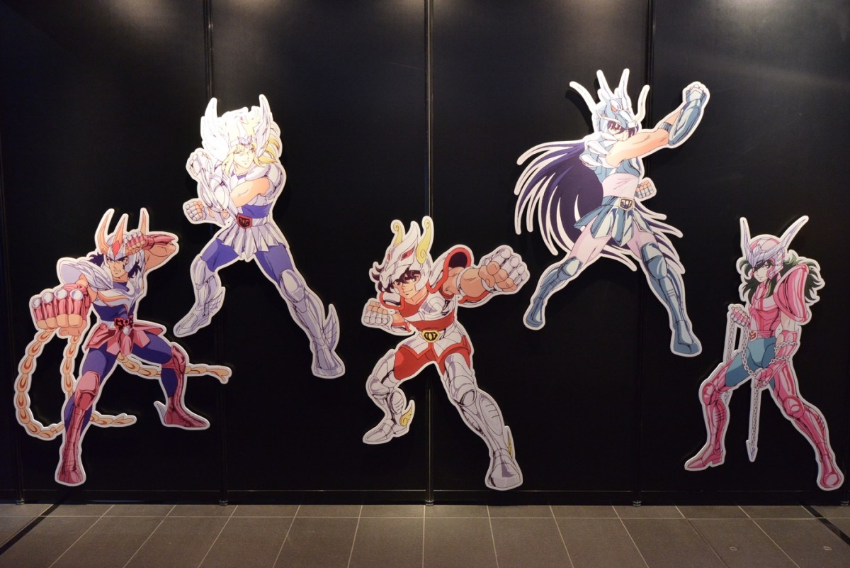『聖闘士星矢30周年展　Complete Works of Saint Seiya』内覧会＜フォト集＞