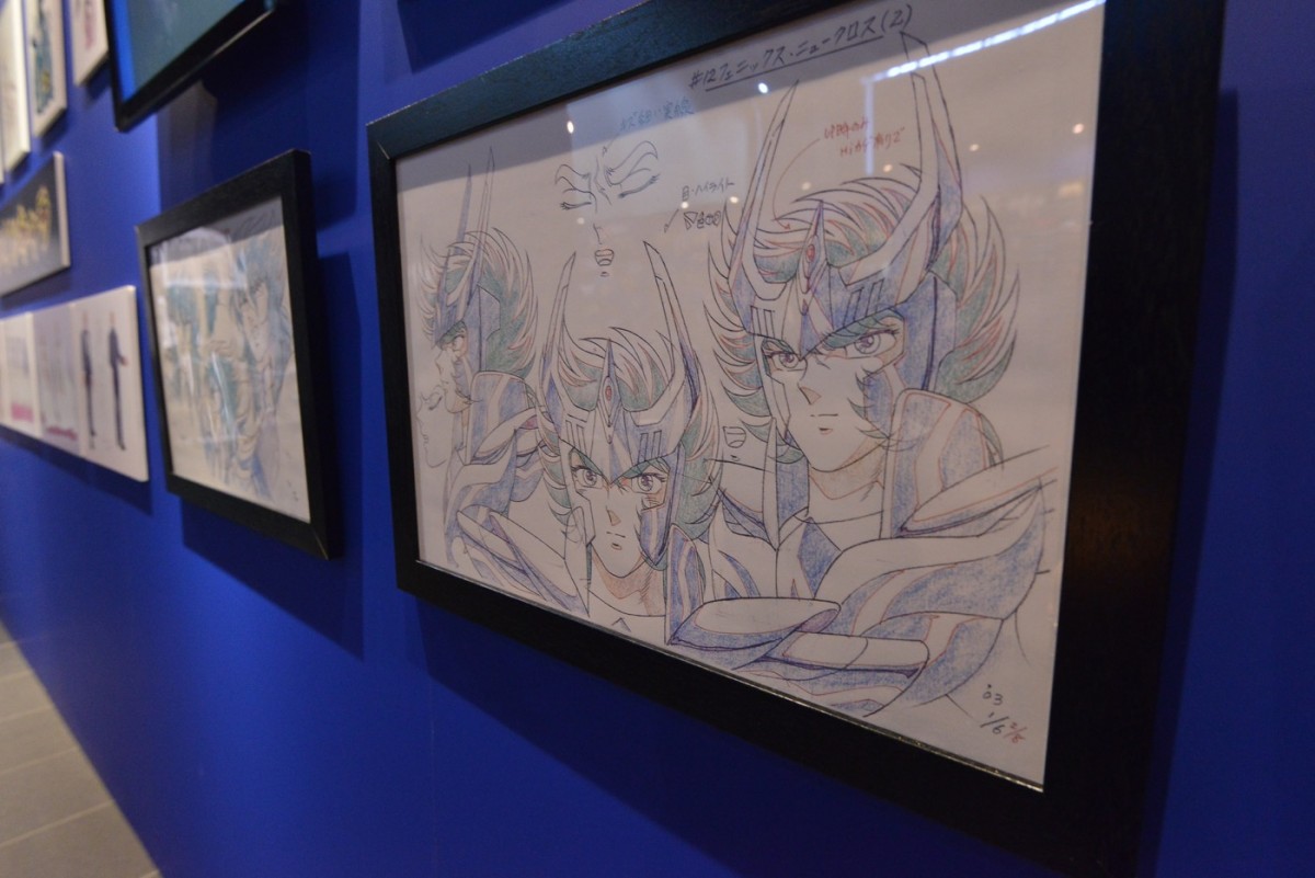 『聖闘士星矢30周年展　Complete Works of Saint Seiya』内覧会＜フォト集＞