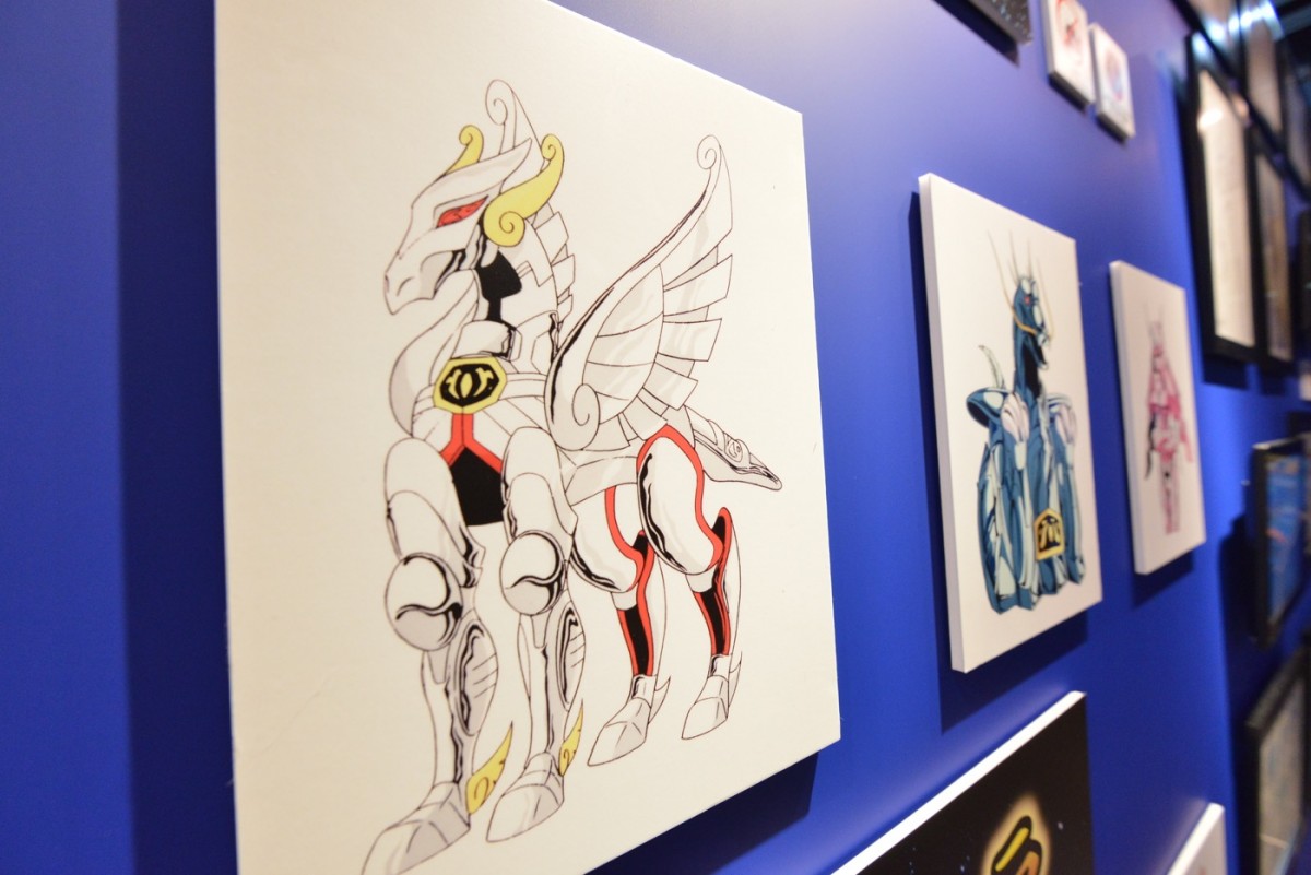 『聖闘士星矢30周年展　Complete Works of Saint Seiya』内覧会＜フォト集＞