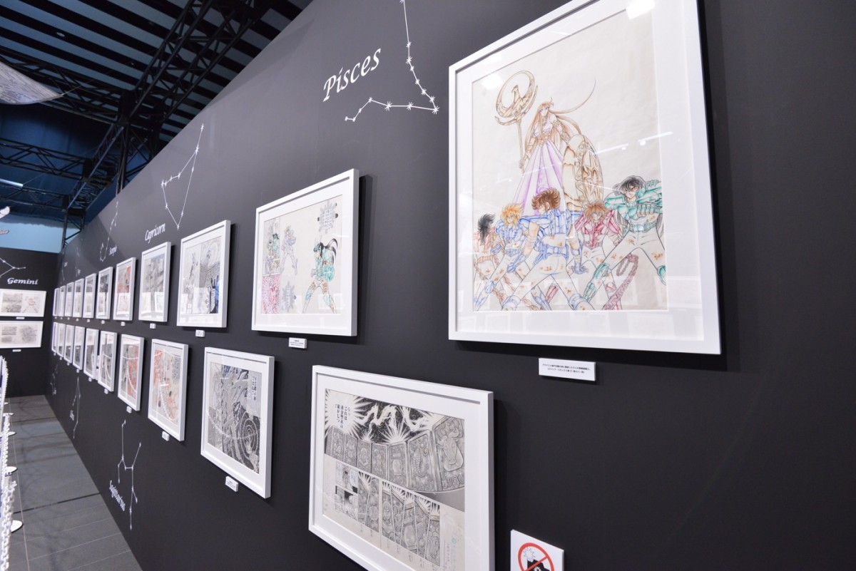 『聖闘士星矢30周年展　Complete Works of Saint Seiya』内覧会＜フォト集＞