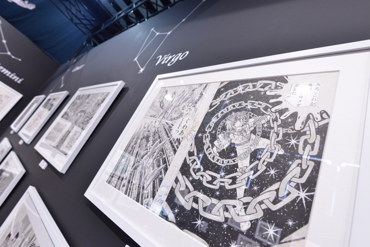 『聖闘士星矢30周年展　Complete Works of Saint Seiya』内覧会＜フォト集＞