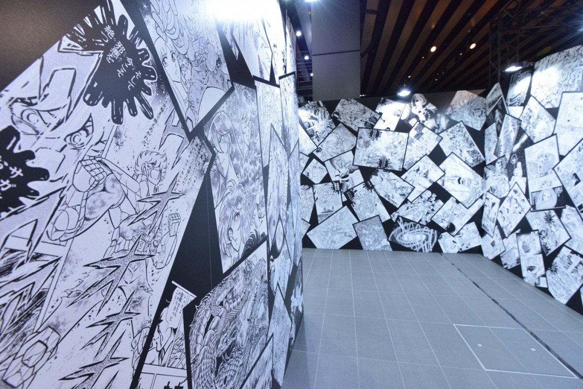 『聖闘士星矢30周年展　Complete Works of Saint Seiya』内覧会＜フォト集＞