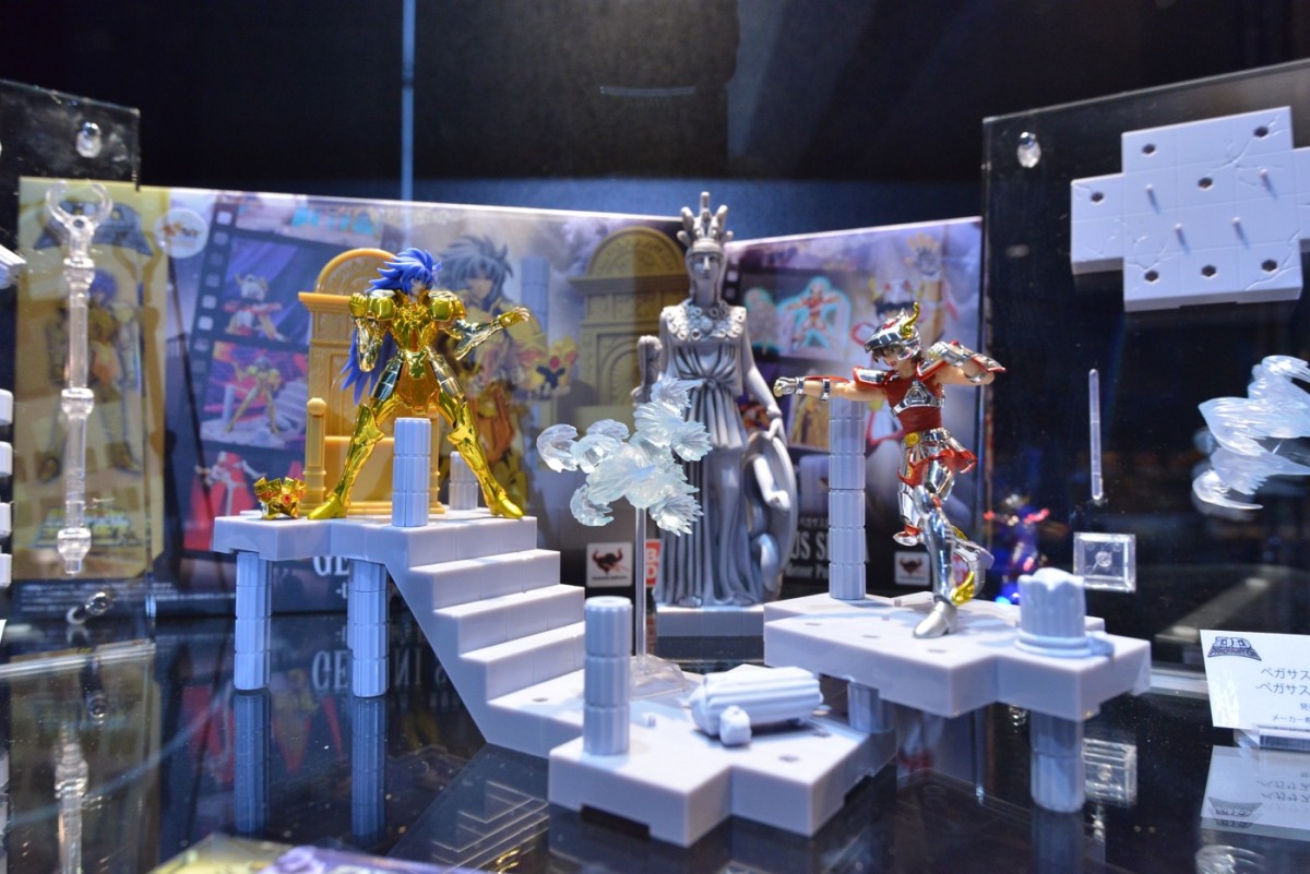 『聖闘士星矢30周年展　Complete Works of Saint Seiya』内覧会＜フォト集＞