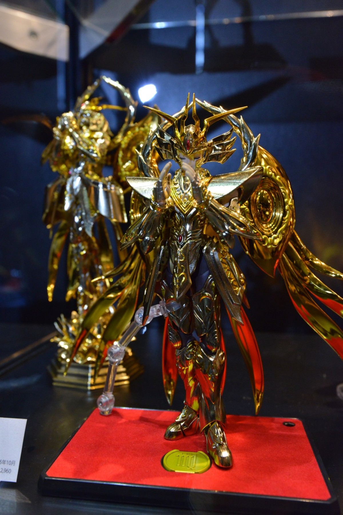 『聖闘士星矢30周年展　Complete Works of Saint Seiya』内覧会＜フォト集＞