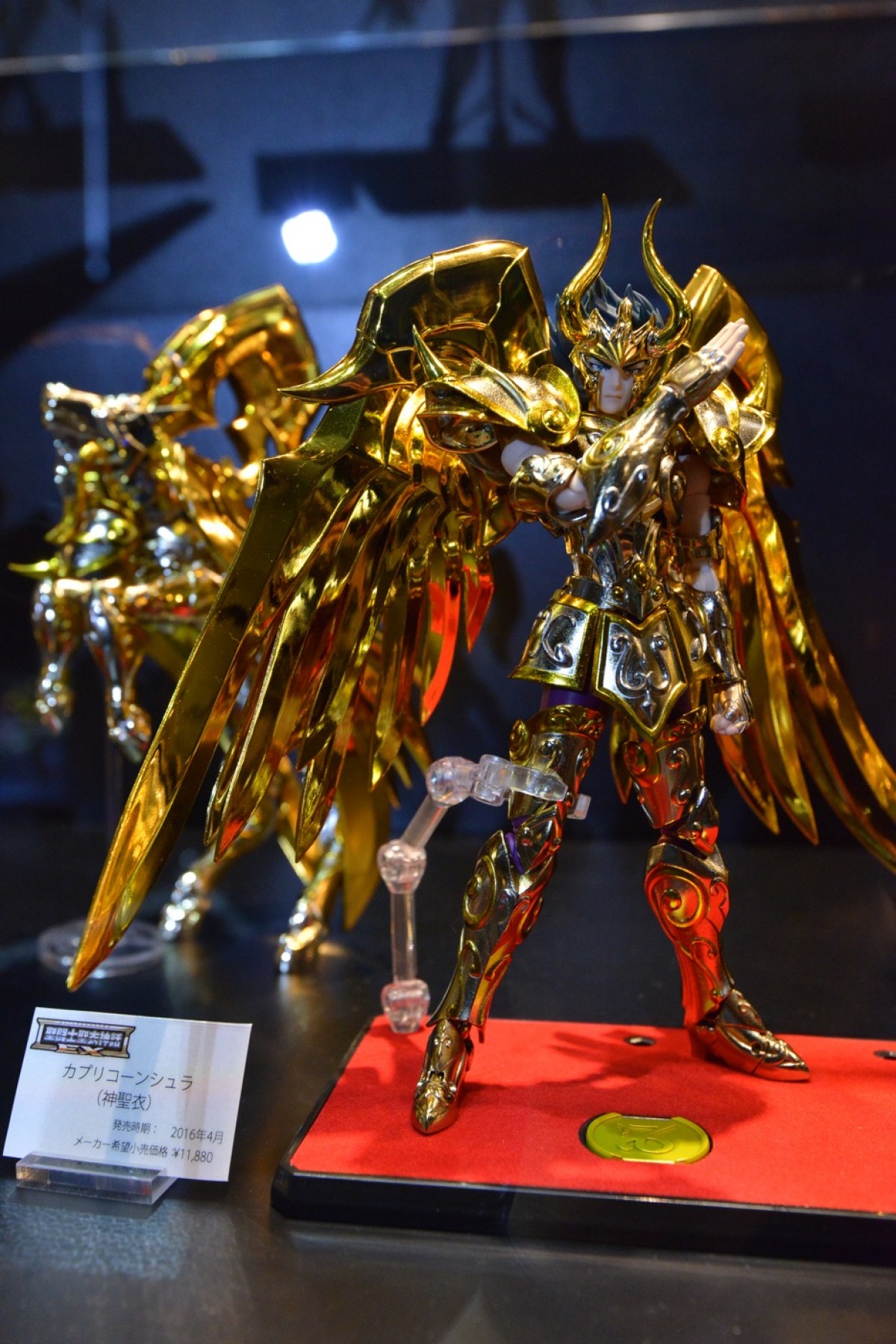 『聖闘士星矢30周年展　Complete Works of Saint Seiya』内覧会＜フォト集＞