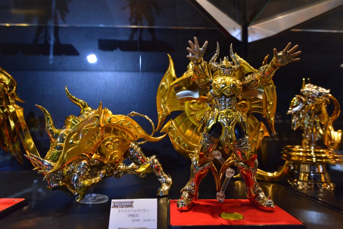 『聖闘士星矢30周年展　Complete Works of Saint Seiya』内覧会＜フォト集＞