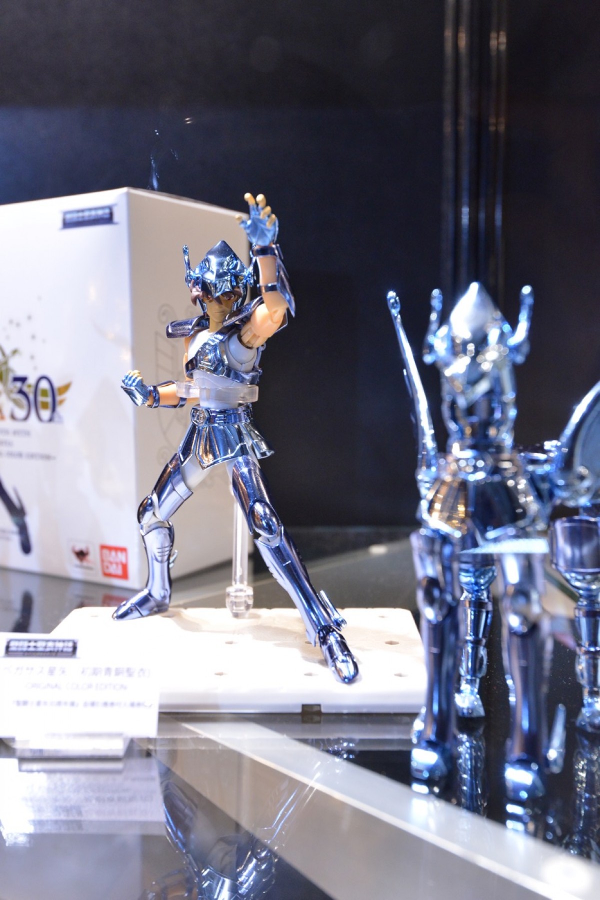 『聖闘士星矢30周年展　Complete Works of Saint Seiya』内覧会＜フォト集＞