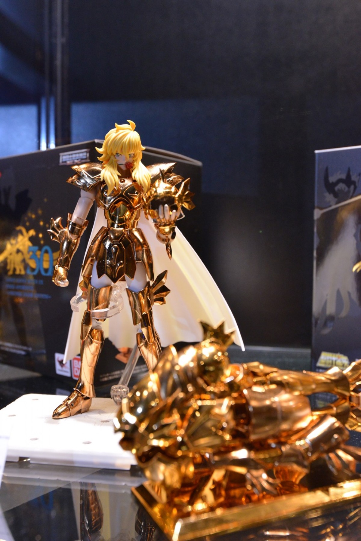 『聖闘士星矢30周年展　Complete Works of Saint Seiya』内覧会＜フォト集＞