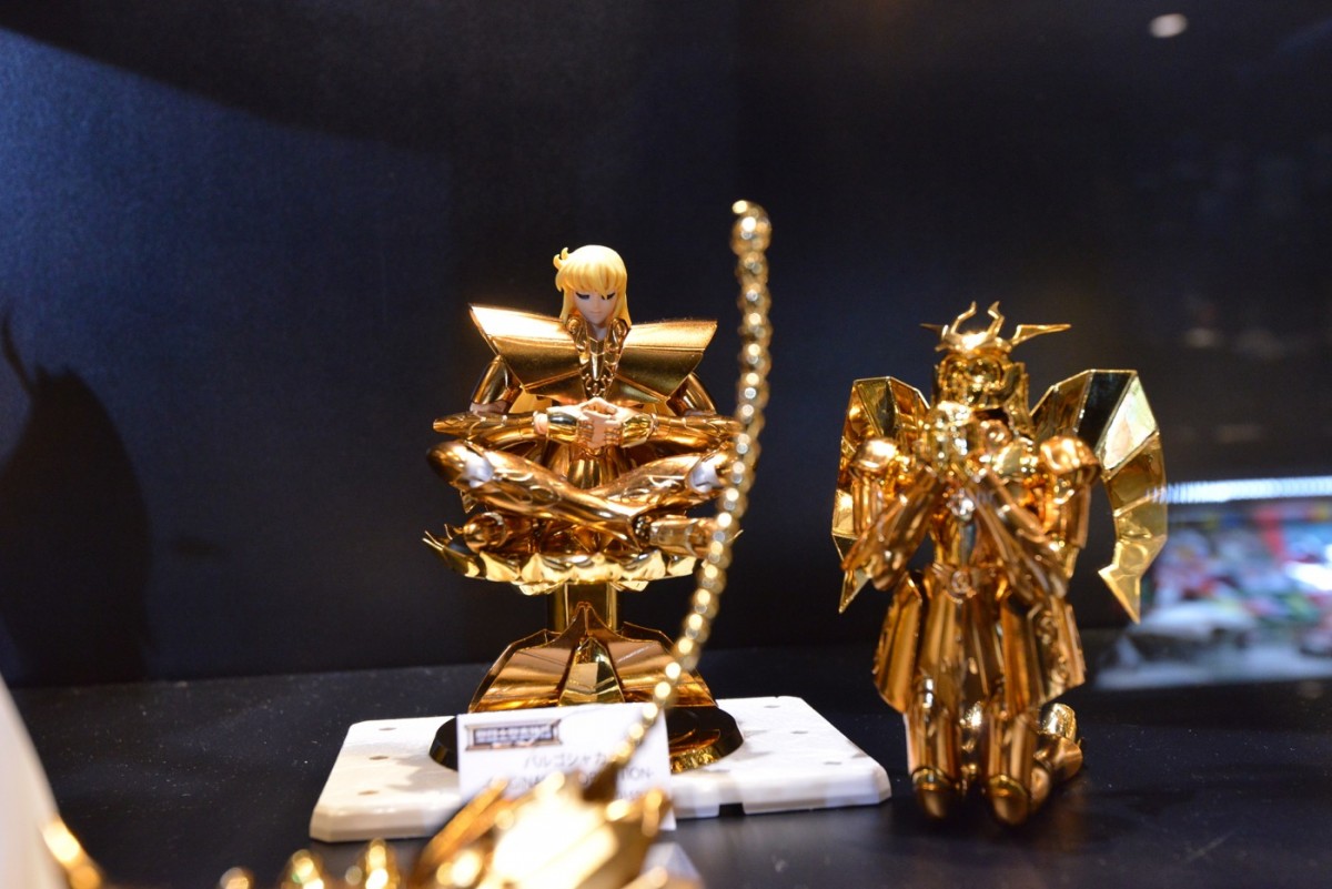 『聖闘士星矢30周年展　Complete Works of Saint Seiya』内覧会＜フォト集＞