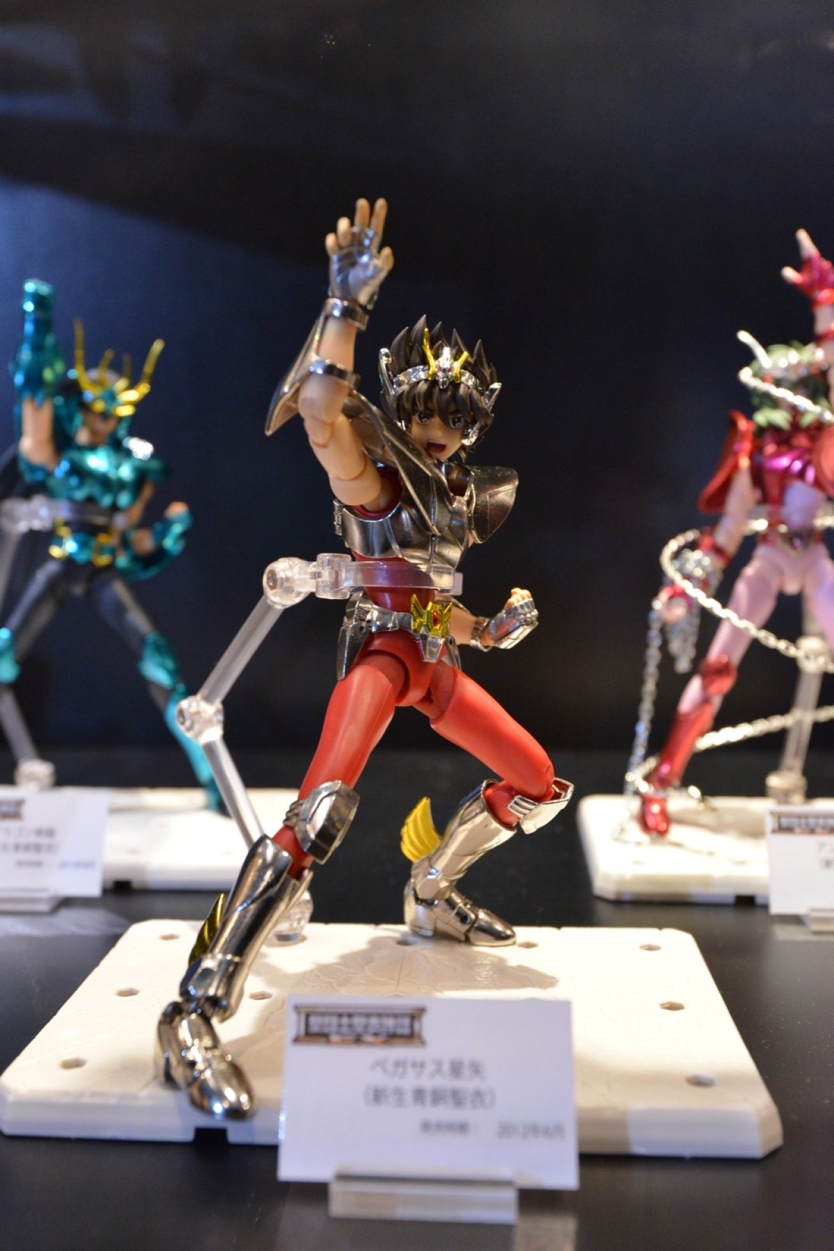 『聖闘士星矢30周年展　Complete Works of Saint Seiya』内覧会＜フォト集＞