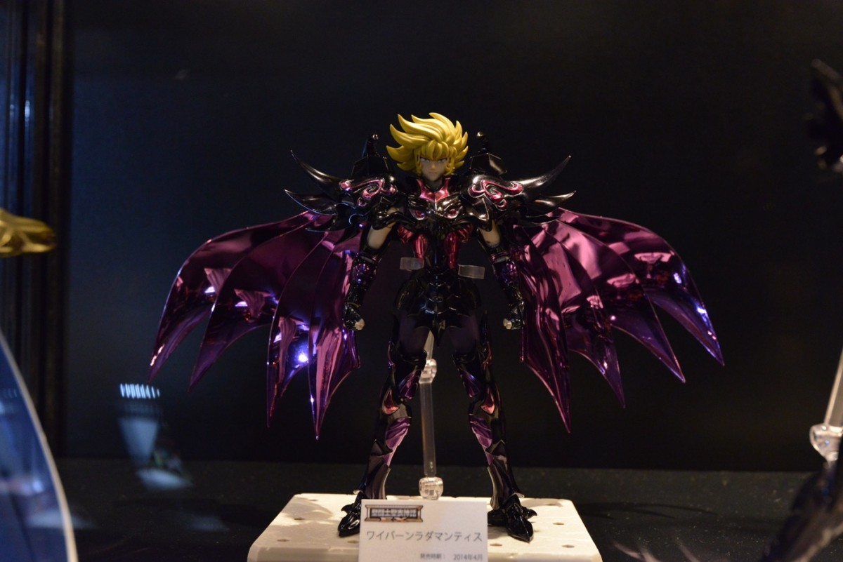 『聖闘士星矢30周年展　Complete Works of Saint Seiya』内覧会＜フォト集＞