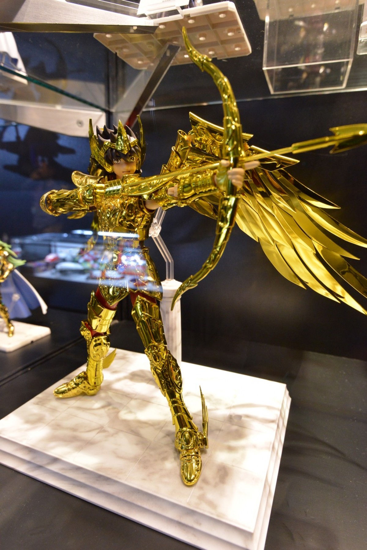 『聖闘士星矢30周年展　Complete Works of Saint Seiya』内覧会＜フォト集＞