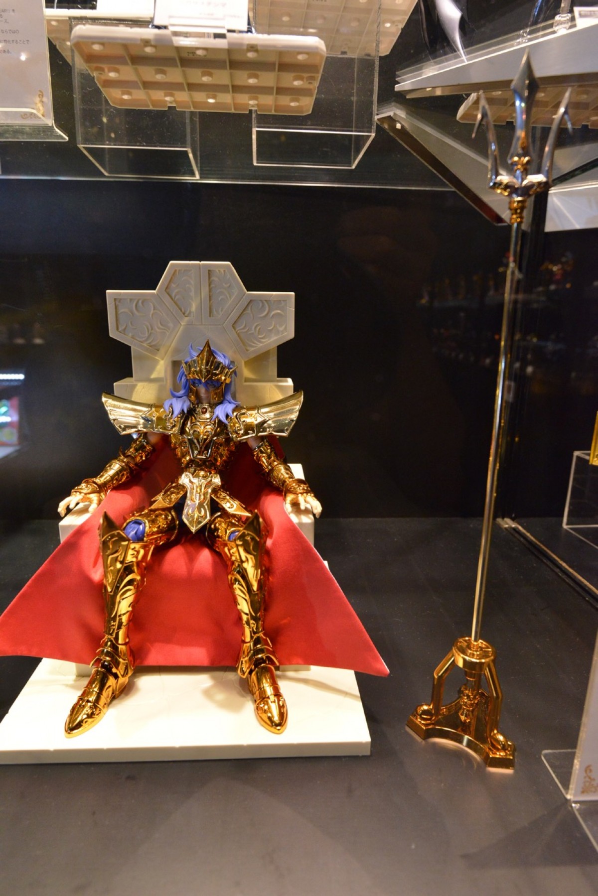 『聖闘士星矢30周年展　Complete Works of Saint Seiya』内覧会＜フォト集＞