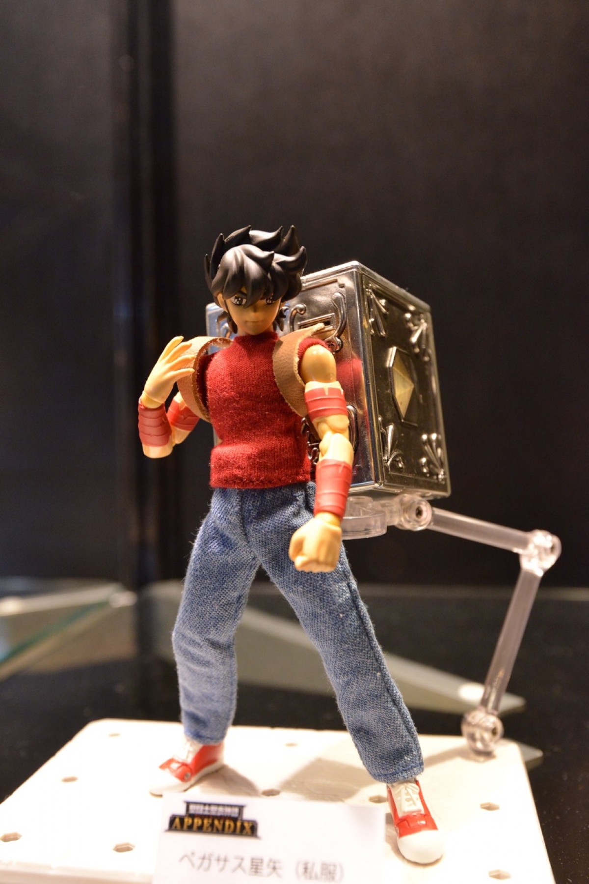 『聖闘士星矢30周年展　Complete Works of Saint Seiya』内覧会＜フォト集＞