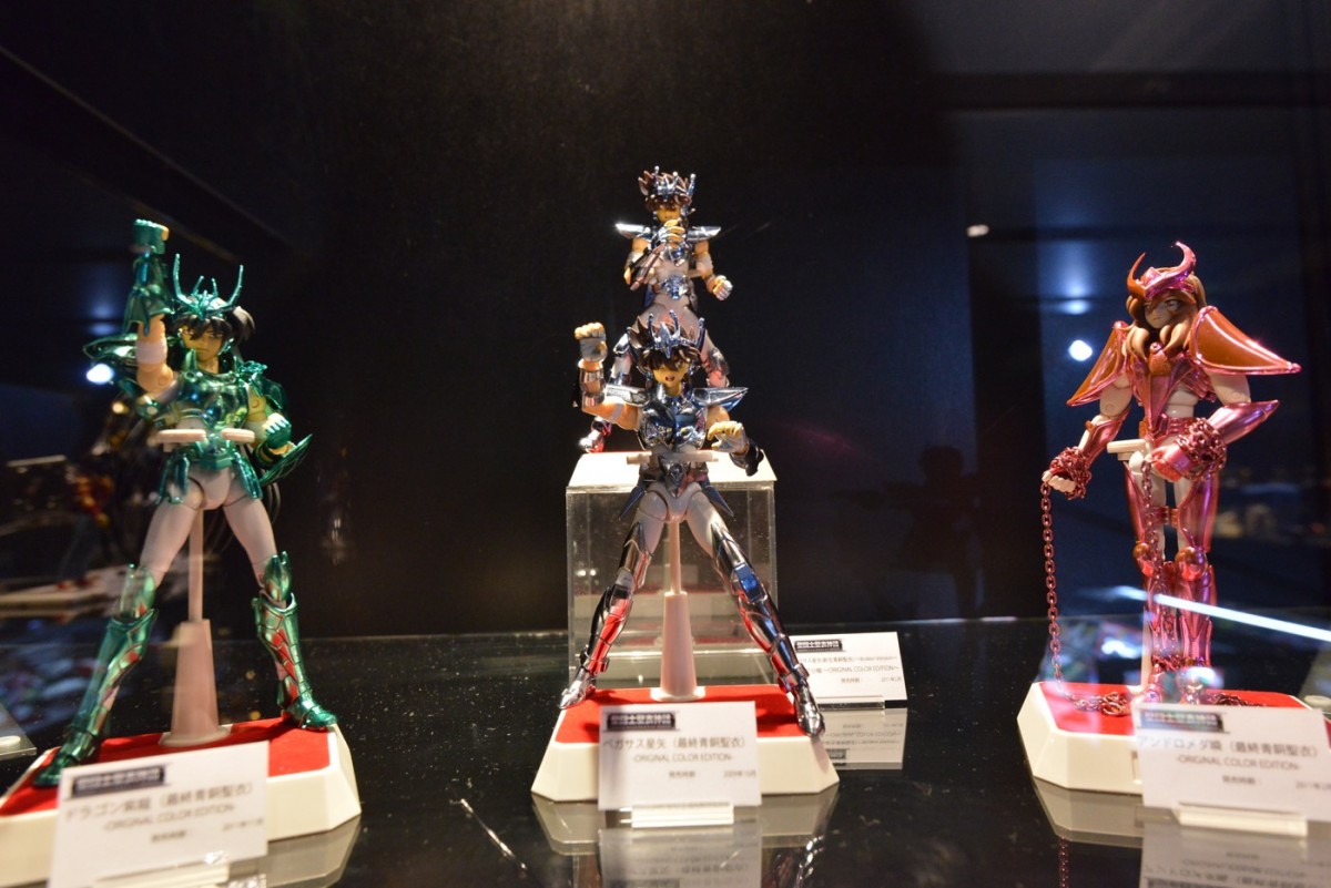 『聖闘士星矢30周年展　Complete Works of Saint Seiya』内覧会＜フォト集＞