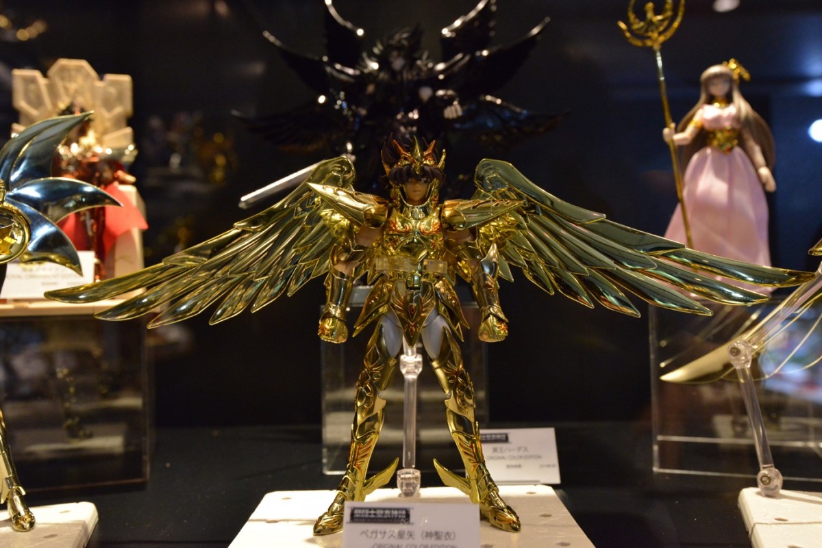『聖闘士星矢30周年展　Complete Works of Saint Seiya』内覧会＜フォト集＞