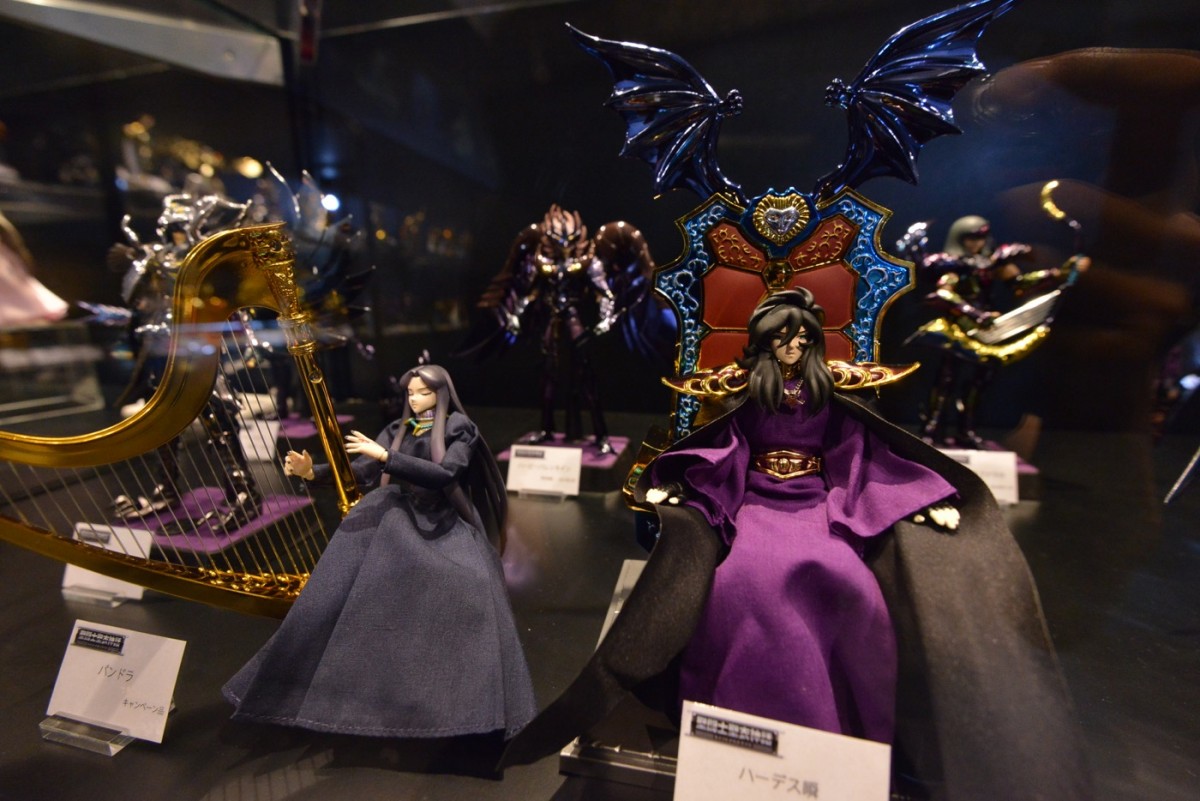 『聖闘士星矢30周年展　Complete Works of Saint Seiya』内覧会＜フォト集＞