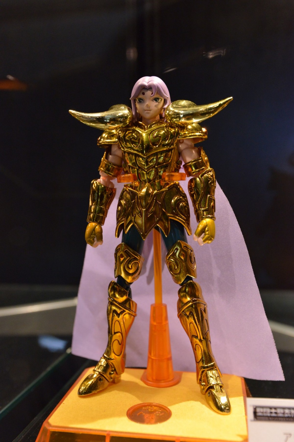 『聖闘士星矢30周年展　Complete Works of Saint Seiya』内覧会＜フォト集＞