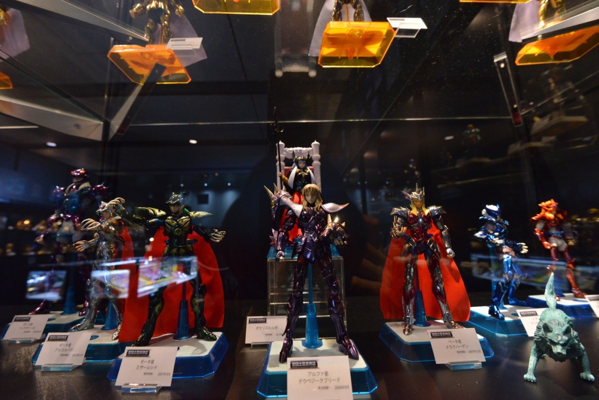 『聖闘士星矢30周年展　Complete Works of Saint Seiya』内覧会＜フォト集＞