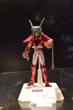 『聖闘士星矢30周年展』内覧会の様子