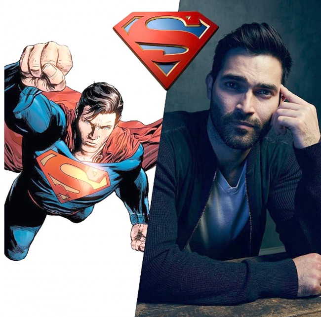 海外ドラマ『SUPERGIRL/スーパーガール』でスーパーマン役に決まった俳優タイラー・ホークリン