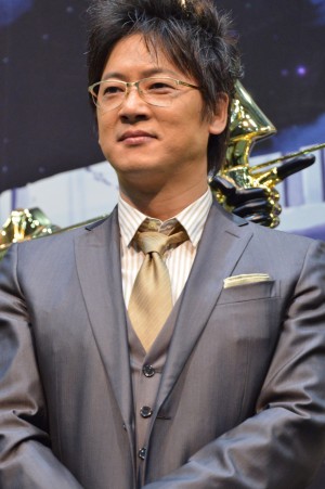 『聖闘士星矢30周年展』お披露目会見に登壇した細川茂樹