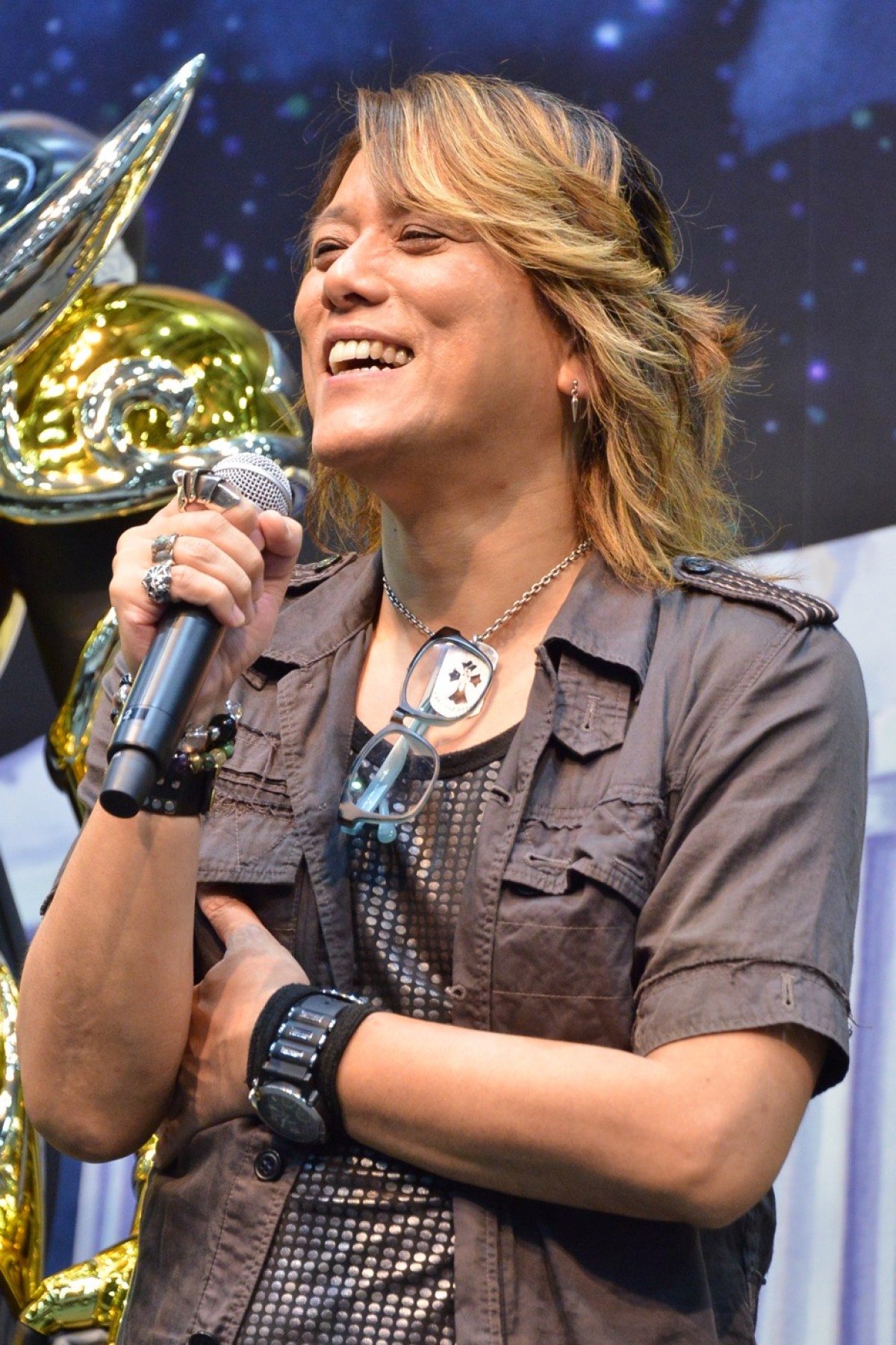 細川茂樹、夫婦げんかは「ペガサス流星拳」で阻止！ 『聖闘士星矢』愛を説く