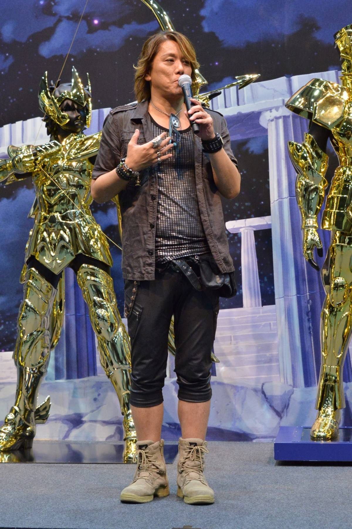 細川茂樹、夫婦げんかは「ペガサス流星拳」で阻止！ 『聖闘士星矢』愛を説く
