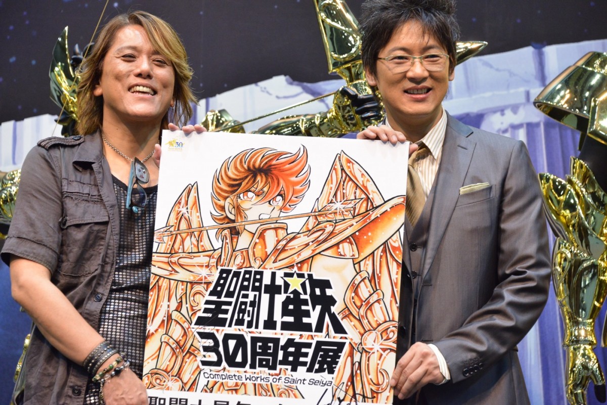 細川茂樹、夫婦げんかは「ペガサス流星拳」で阻止！ 『聖闘士星矢』愛を説く