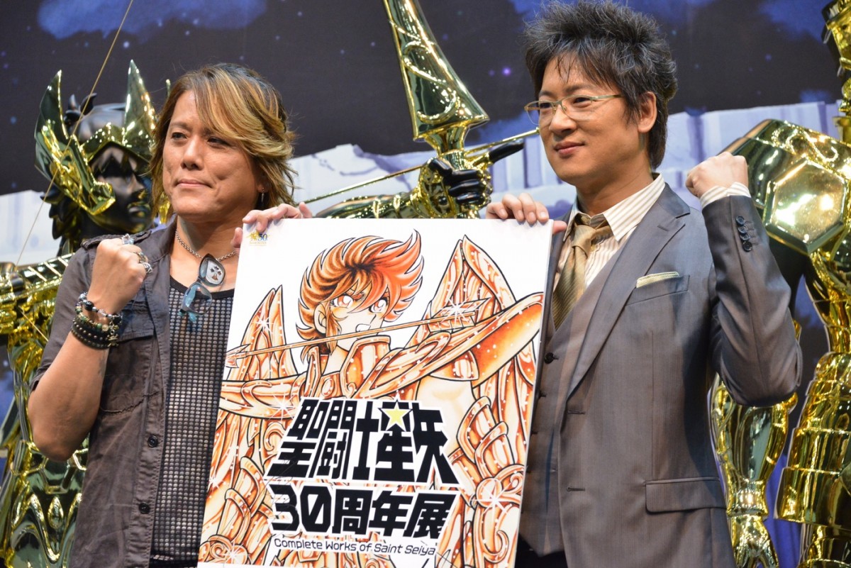 細川茂樹、夫婦げんかは「ペガサス流星拳」で阻止！ 『聖闘士星矢』愛を説く