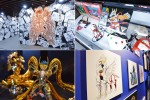 【写真】『聖闘士星矢30周年展　Complete Works of Saint Seiya』内覧会＜フォト集＞